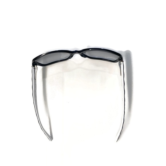 CHANEL Black and White Sunglasses